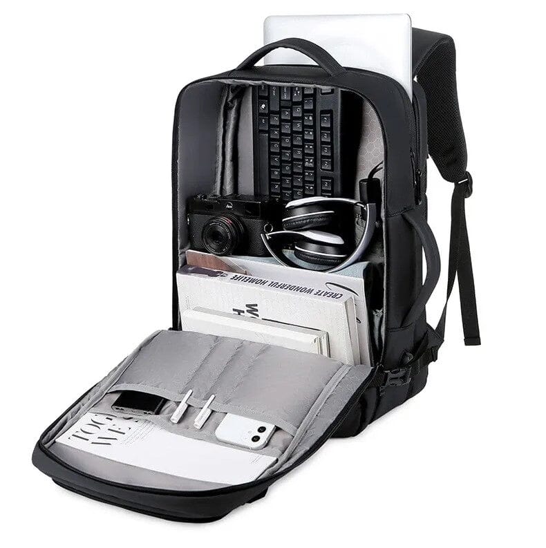 Mochila Impermeável Notebook Com USB