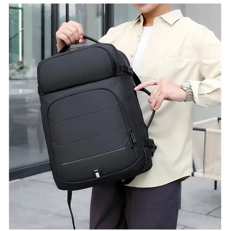 Mochila Impermeável Notebook Com USB