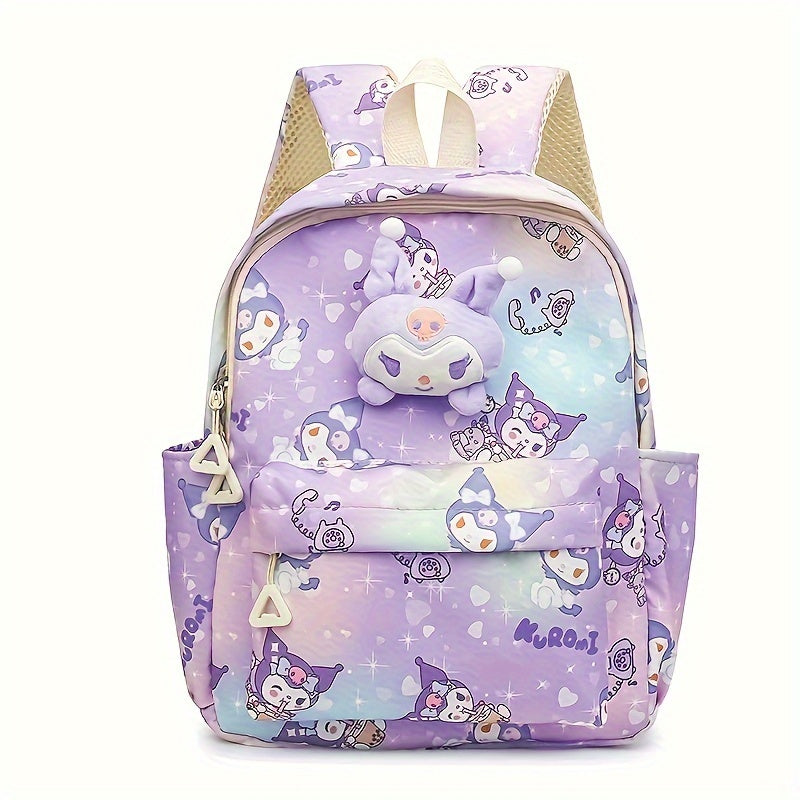 Mochila Escolar Infantil Hello Kitty