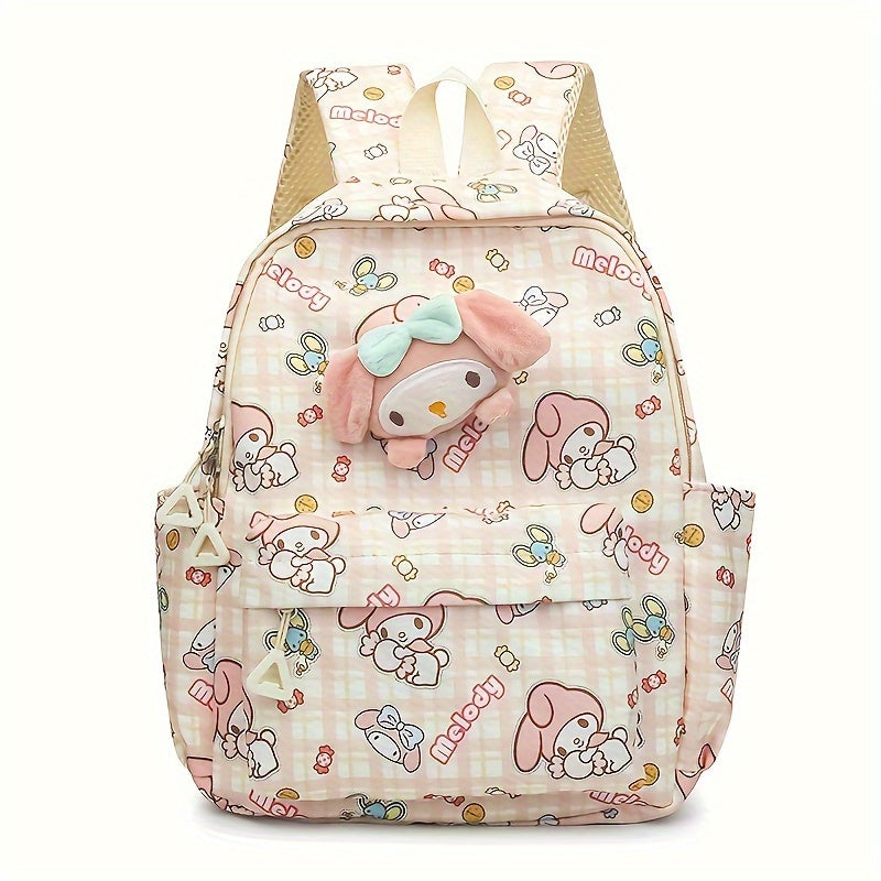 Mochila Escolar Infantil Hello Kitty