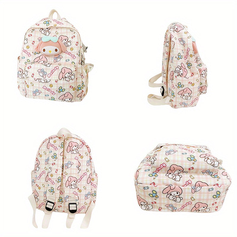 Mochila Escolar Infantil Hello Kitty
