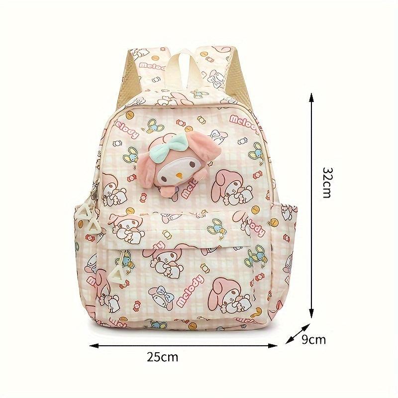 Mochila Escolar Infantil Hello Kitty