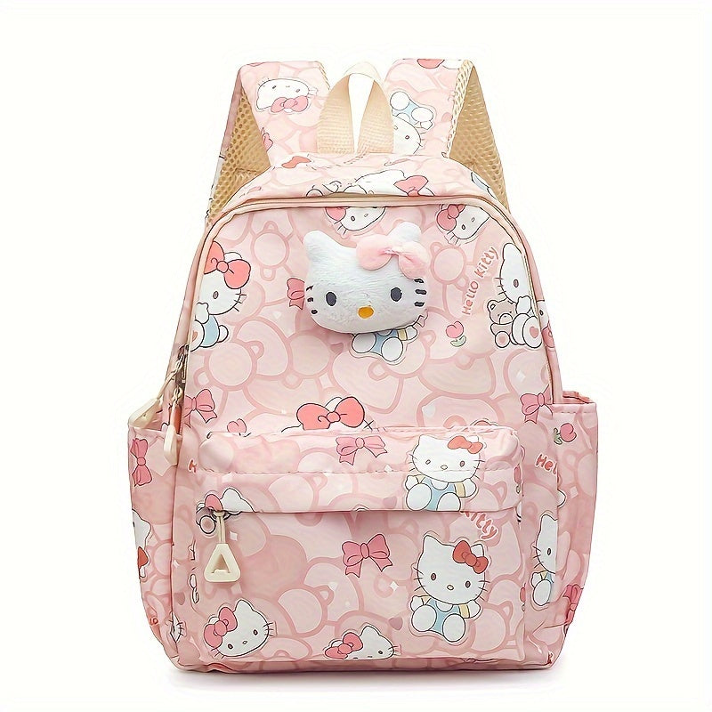 Mochila Escolar Infantil Hello Kitty
