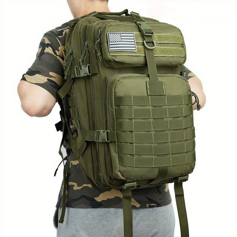 Mochila Masculina Multifuncional de Nylon 30L