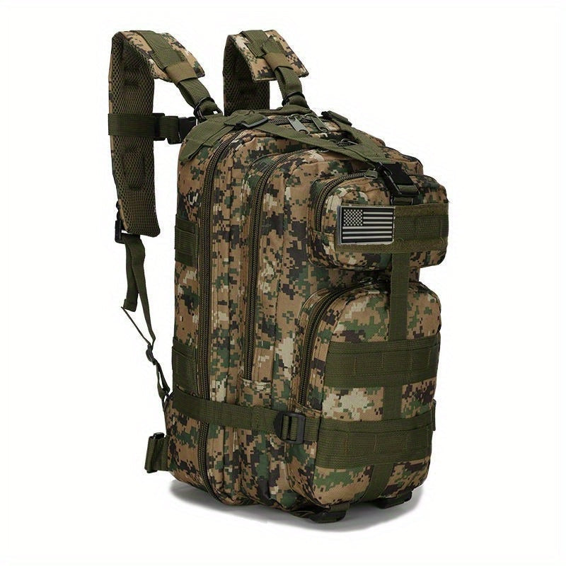 Mochila Masculina Multifuncional de Nylon 30L