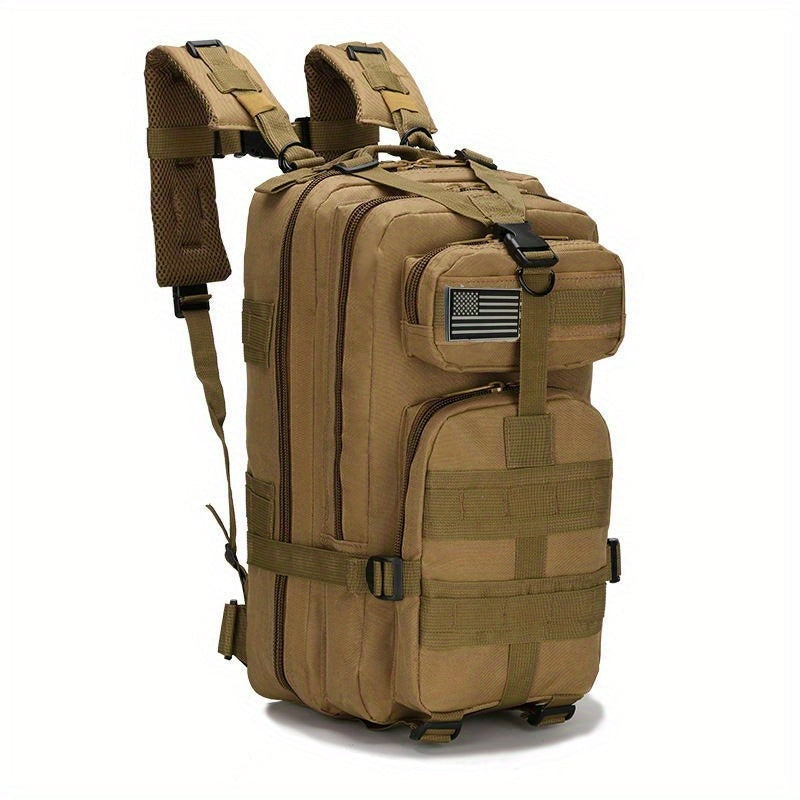 Mochila Masculina Multifuncional de Nylon 30L