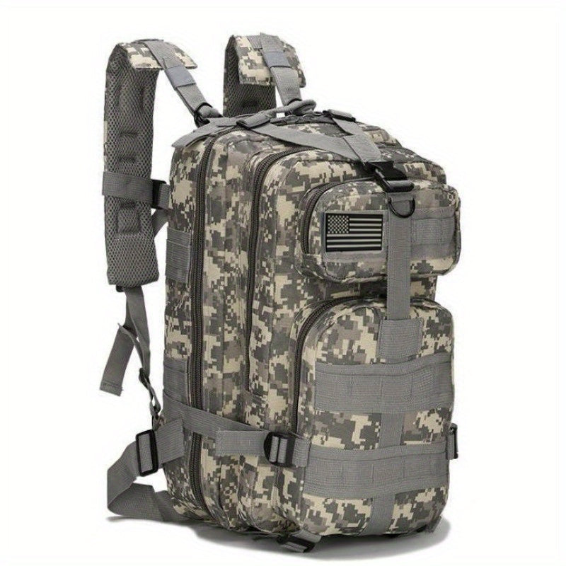 Mochila Masculina Multifuncional de Nylon 30L