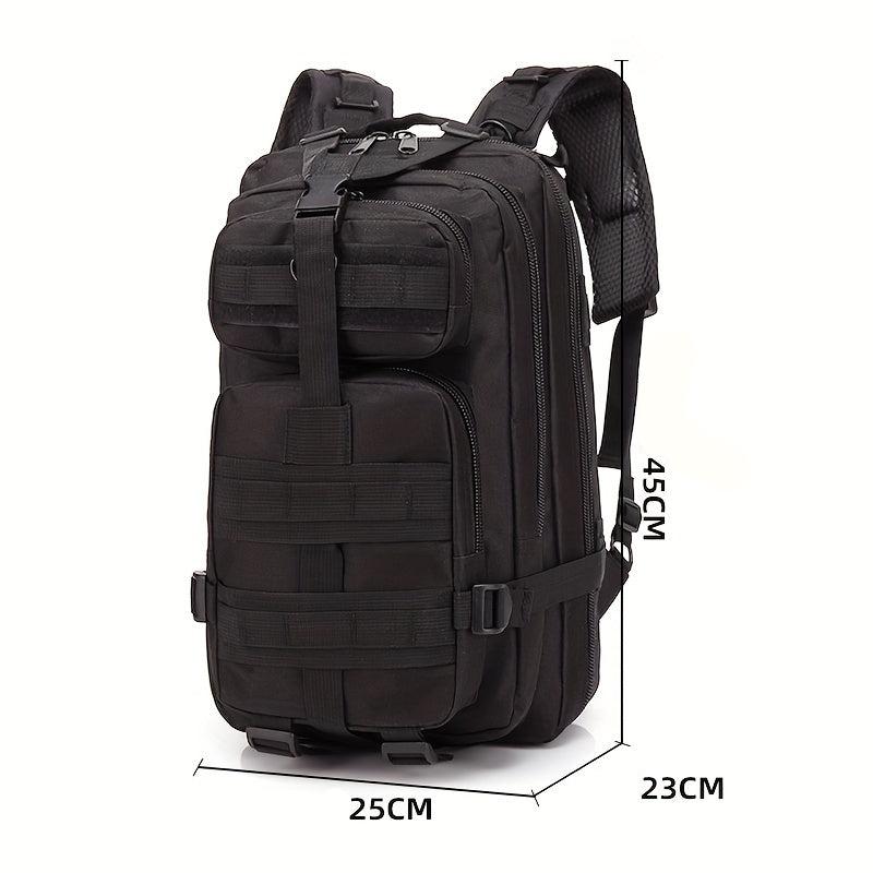 Mochila Masculina Multifuncional de Nylon 30L
