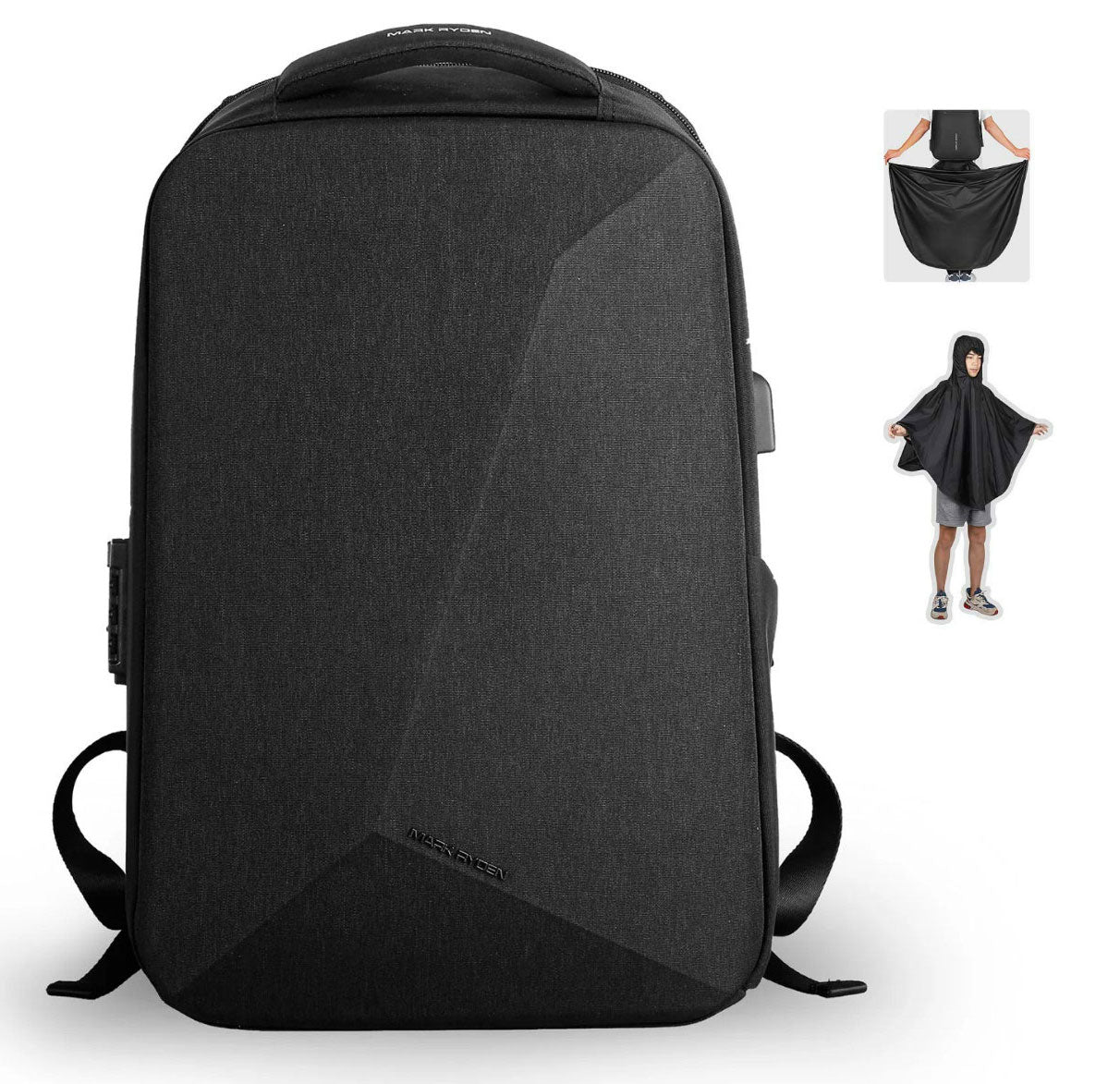Mochila para Notebook 15.6 Cadeado TSA Diamond