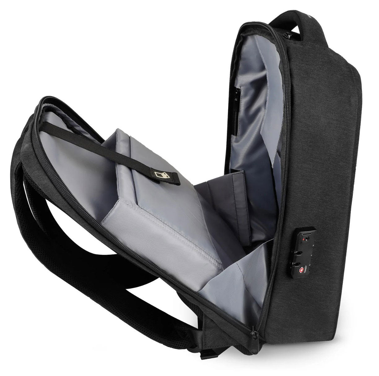 Mochila Executiva Notebook 15.6" Cadeado TSA