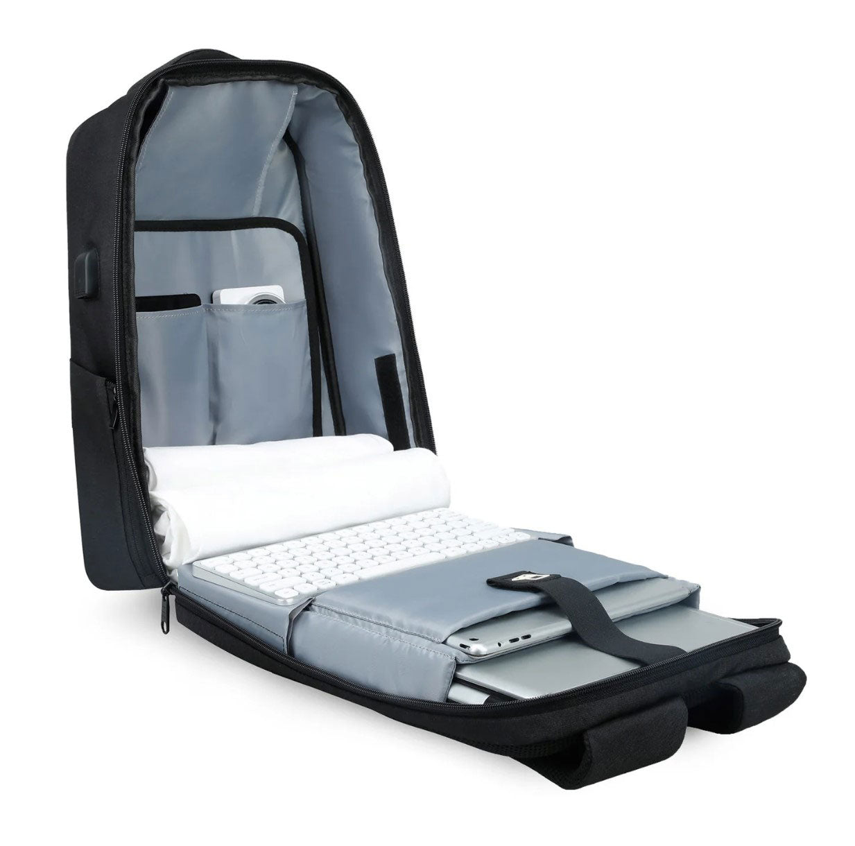 Mochila Executiva Notebook 15.6" Cadeado TSA