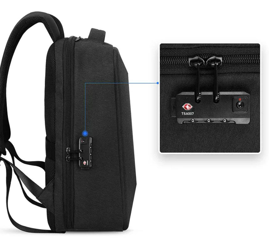 Mochila para Notebook 15.6 Cadeado TSA Diamond