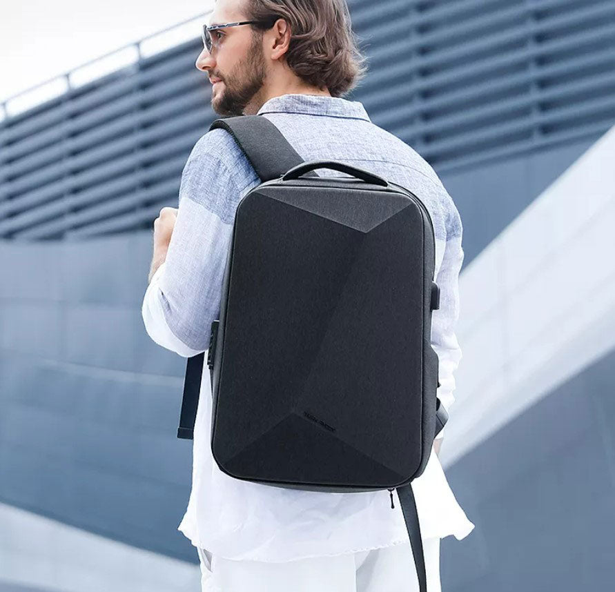 Mochila Executiva Notebook 15.6" Cadeado TSA
