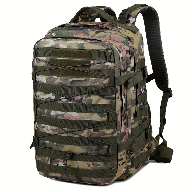 Mochila Tática 50L Camuflada Resistente