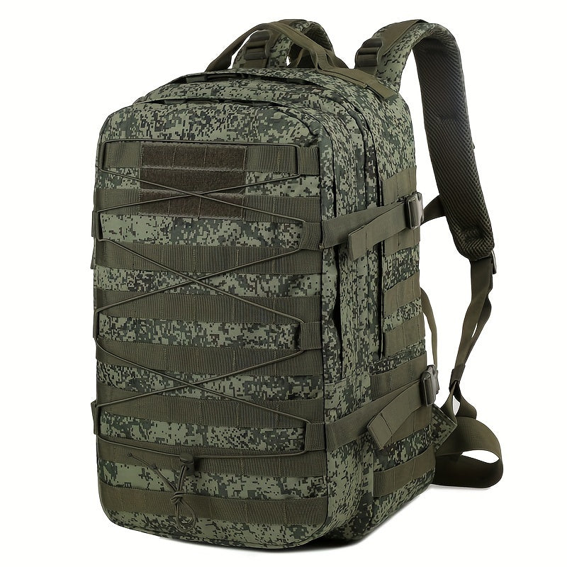 Mochila Tática 50L Camuflada Resistente