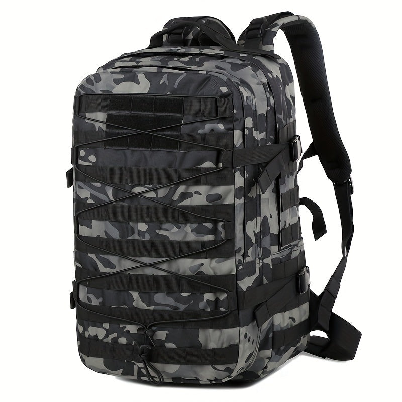 Mochila Tática 50L Camuflada Resistente