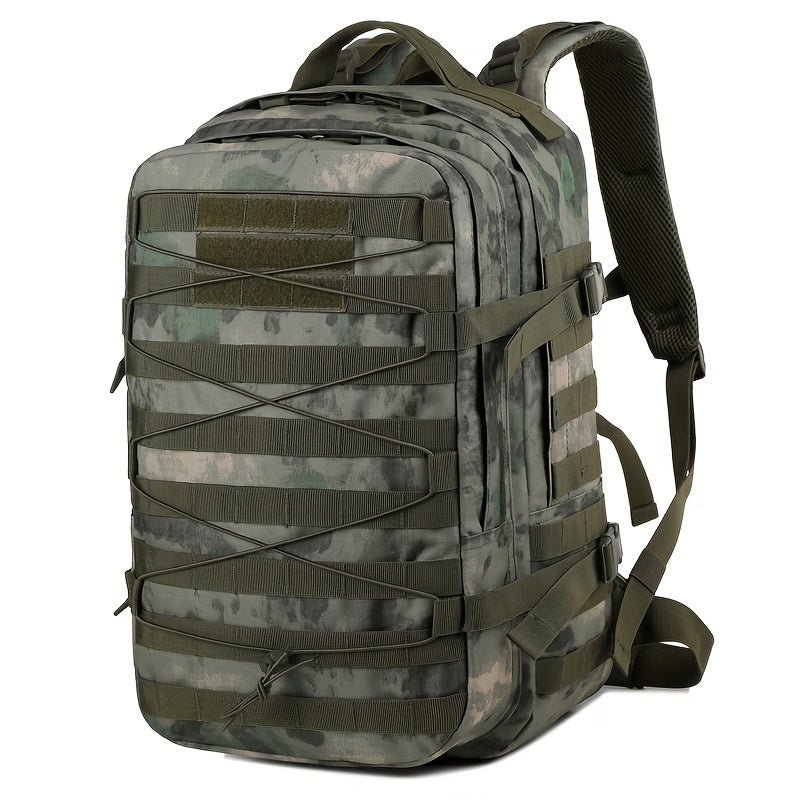 Mochila Tática 50L Camuflada Resistente