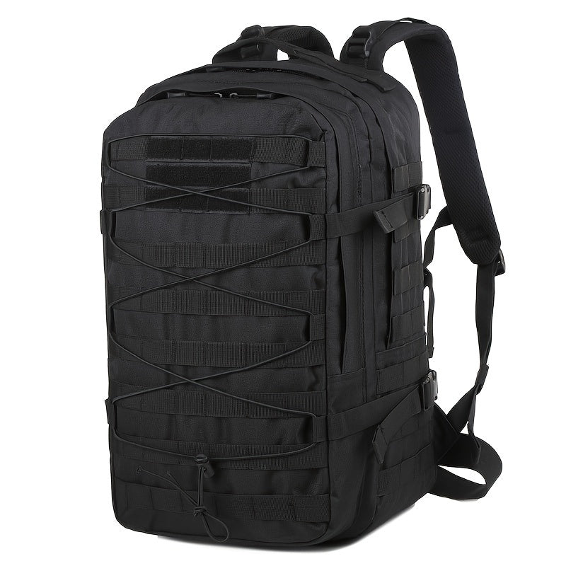 Mochila Tática 50L Camuflada Resistente