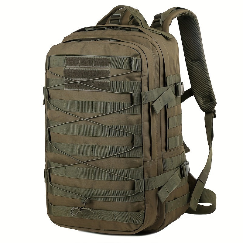Mochila Tática 50L Camuflada Resistente