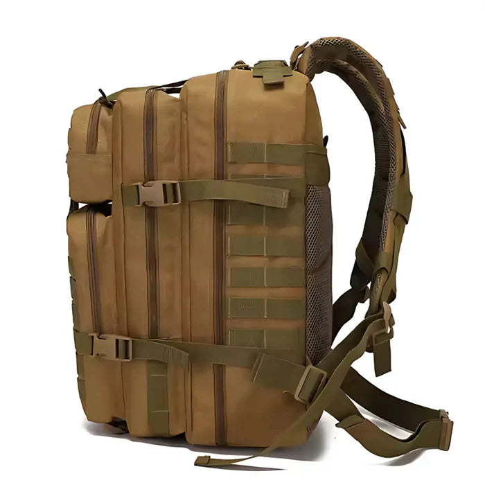 Mochila Tática 55L Resistente à Água