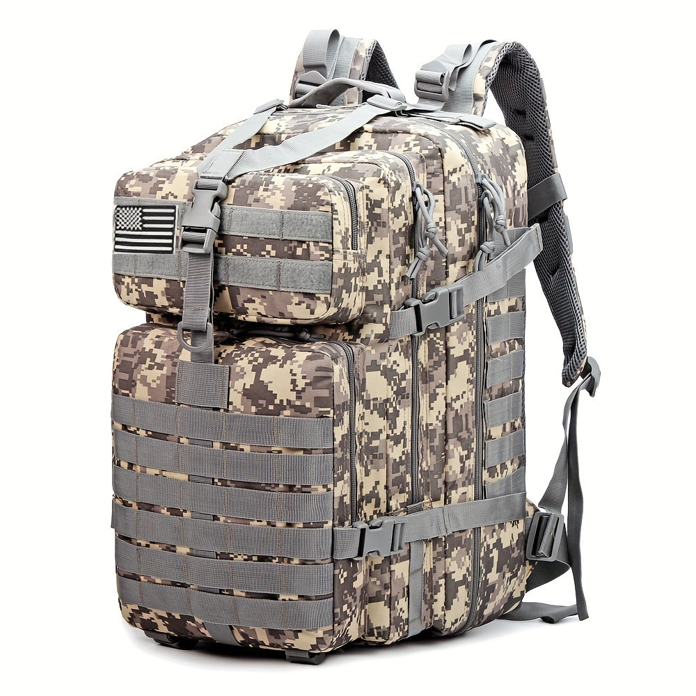 Mochila Tática 55L Resistente à Água