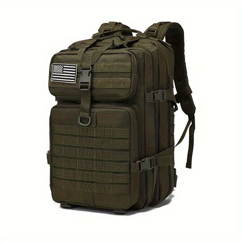 Mochila Tática 55L Resistente à Água
