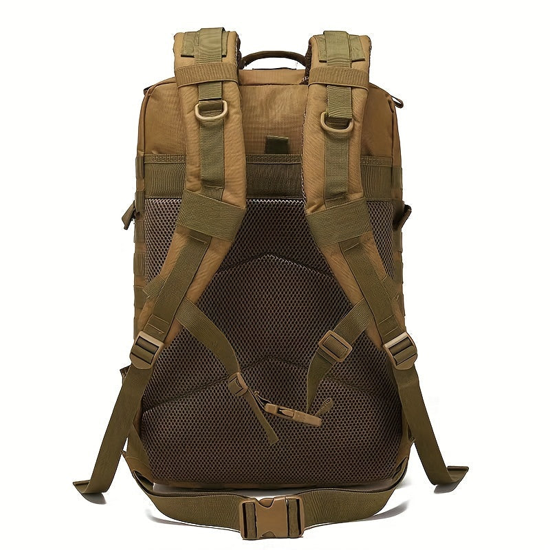 Mochila Tática 55L Resistente à Água