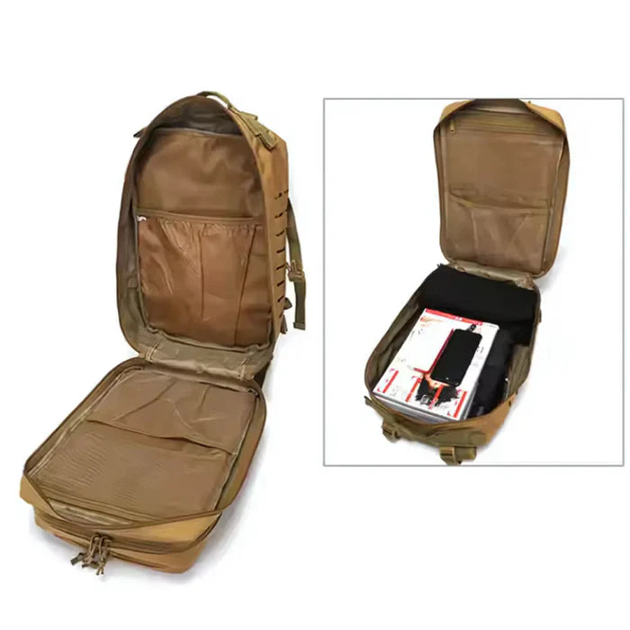 Mochila Tática 55L Resistente à Água