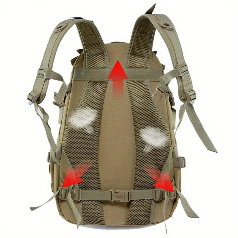 Mochila Tática Camuflada 40L