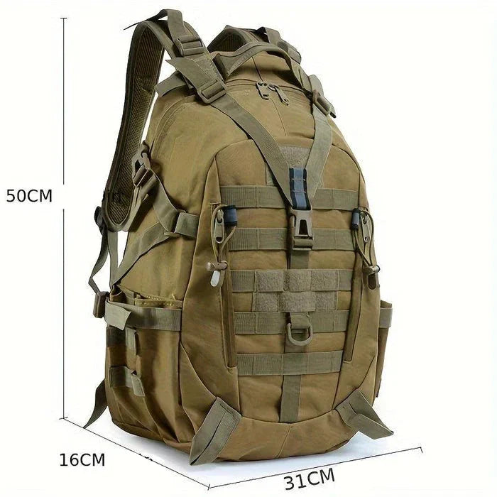 Mochila Tática Camuflada 40L
