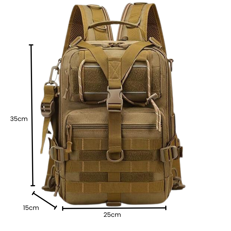 Mochila Tática para Trilha - Bravo Pack