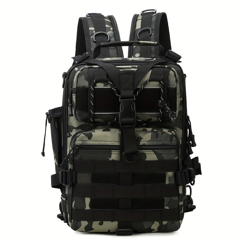 Mochila Tática para Trilha - Bravo Pack