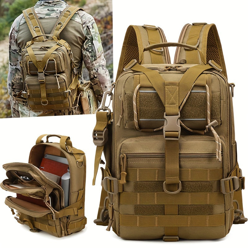 Mochila Tática para Trilha - Bravo Pack