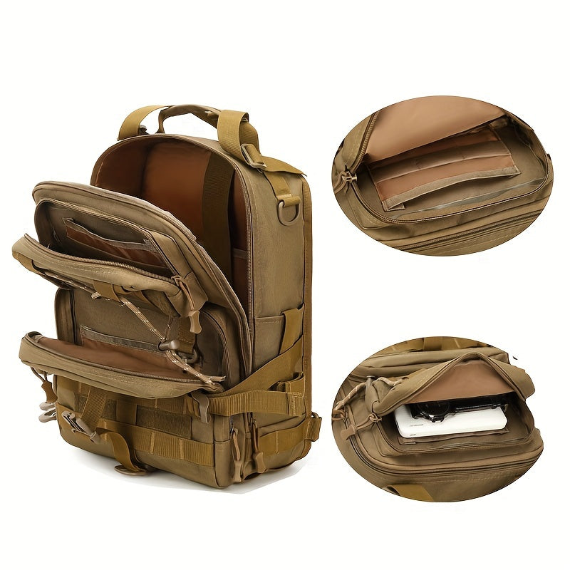 Mochila Tática para Trilha - Bravo Pack