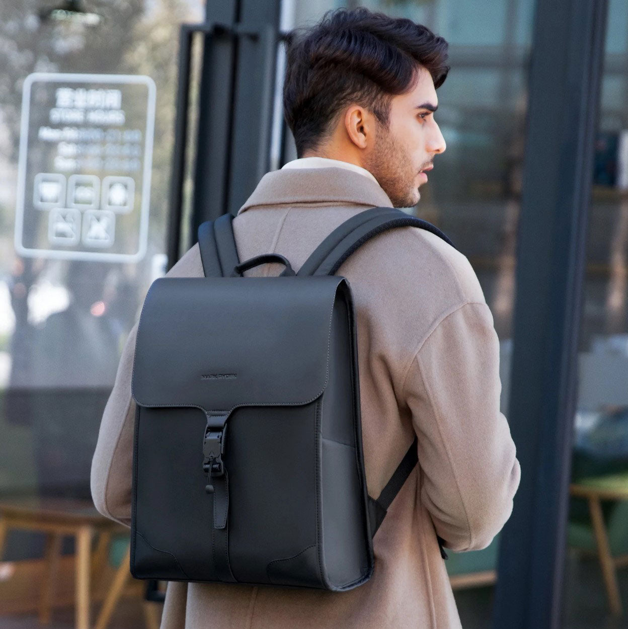 Mochila Executiva Notebook 15.6" Bolso Antifurto