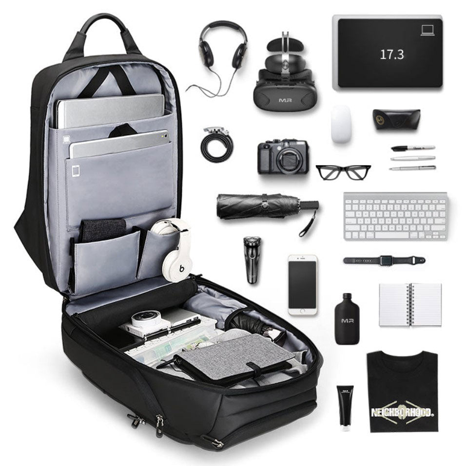 Mochila de Viagem para Notebook de 15.6" e 17" Horiz