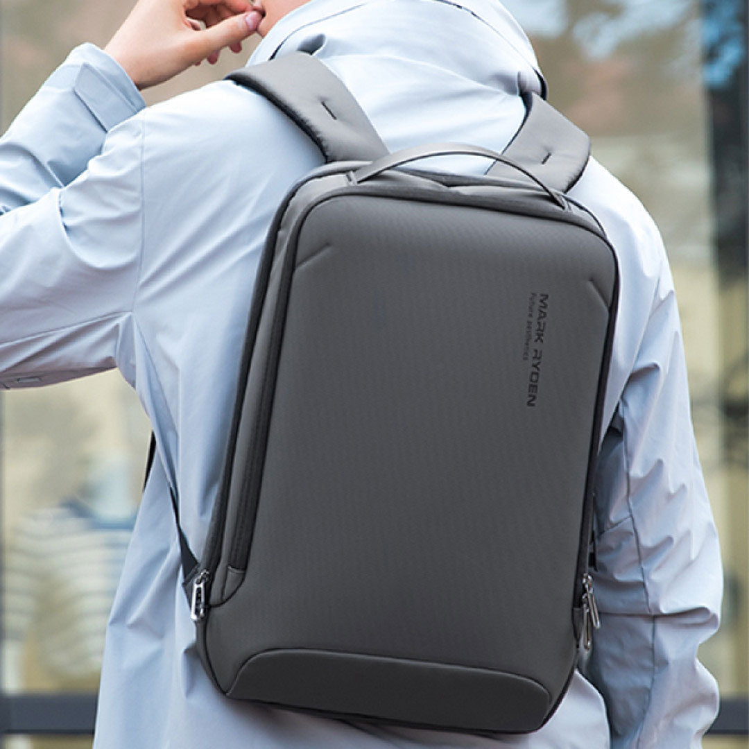 Mochila Executiva Notebook 15.6" Antifurto Porta USB