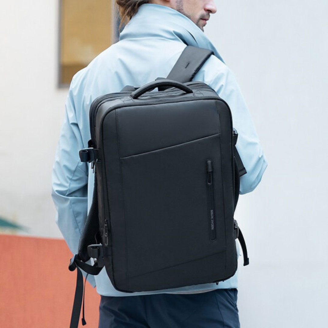 Mochila de Viagem Expansível 22L-36L Notebook 17"
