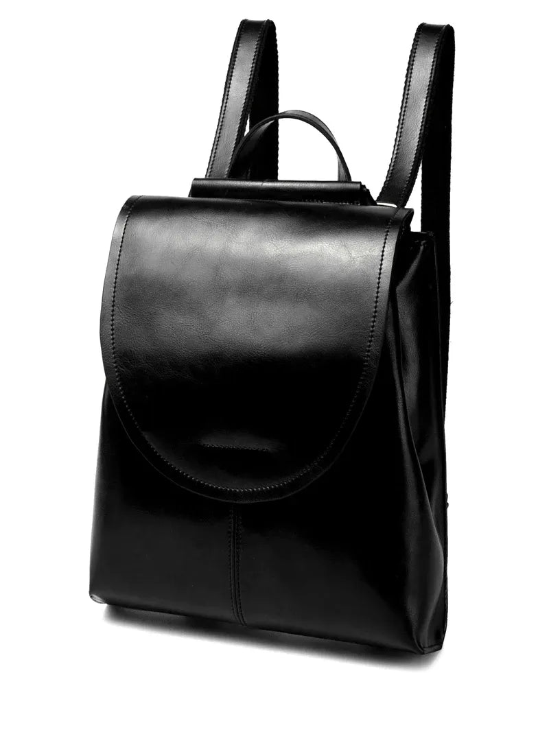 Mochila Feminina de Couro Vintage Bettie