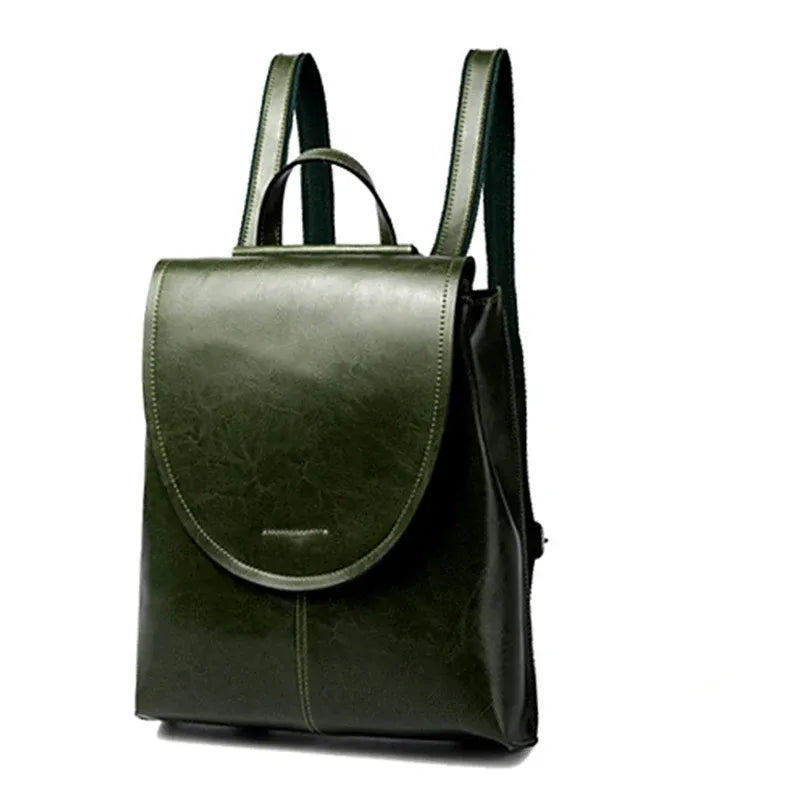 Mochila Feminina de Couro Vintage Bettie