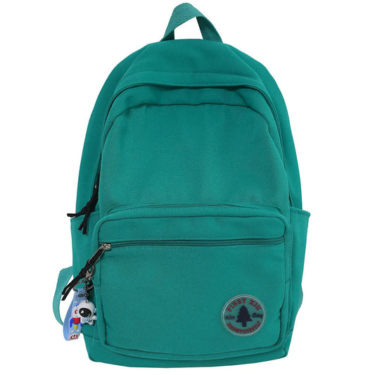 Mochila Feminina Com Chaveiro First