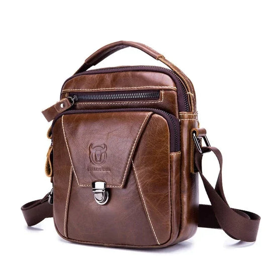 Bolsa Masculina de Couro - LeatherBag