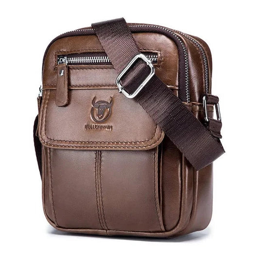 Bolsa Masculina de Couro Legítimo - Bullet