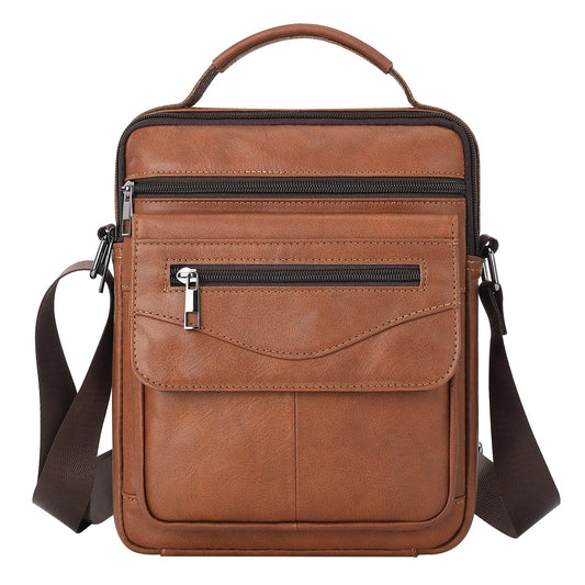 Bolsa Masculina de Couro Legítimo -  MasterPack