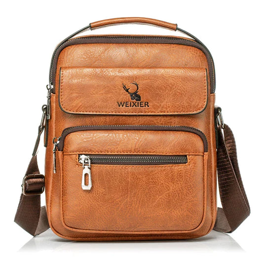 Bolsa Masculina de Couro - LeatherPack