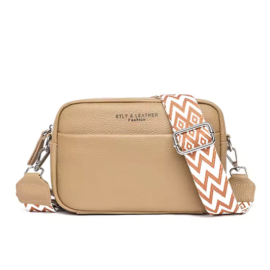 Bolsa Feminina Pequena de Couro Genuíno - Chelsea