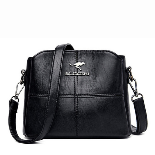 Bolsa Feminina Pequena em Couro Genuíno - Cangu