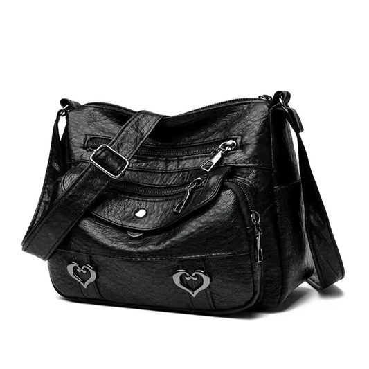 Bolsa Feminina de Couro - Aurélia Vogue