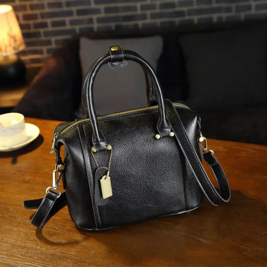 Bolsa Feminina de Couro - Celinne D’Or