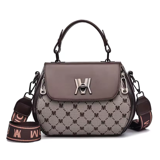 Bolsa Feminina de Couro Bellavie Luxo